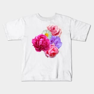 Flowers Kids T-Shirt